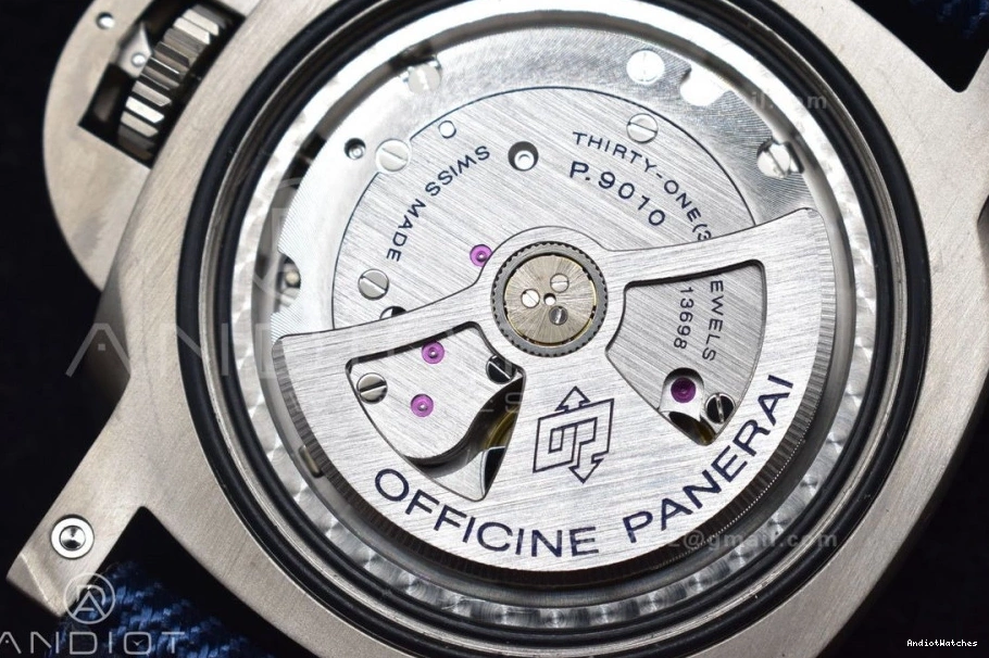 PAM985 Cozy Tit Submersible 997 TI Horn Blue NY P Mike VSF 0831